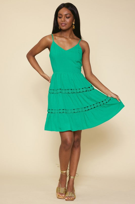 Mini Tiered Dress
