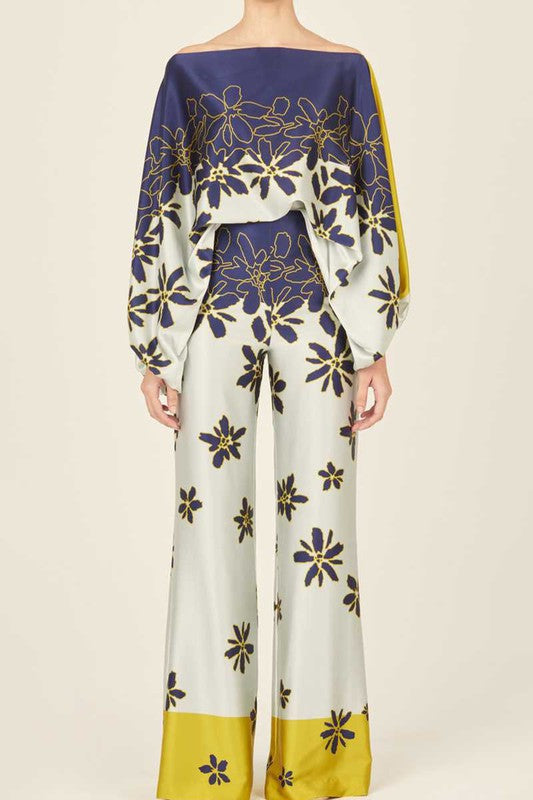 Printed Suiting Set
