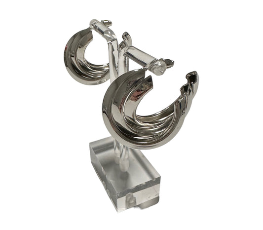 Criss-Cross Earrings