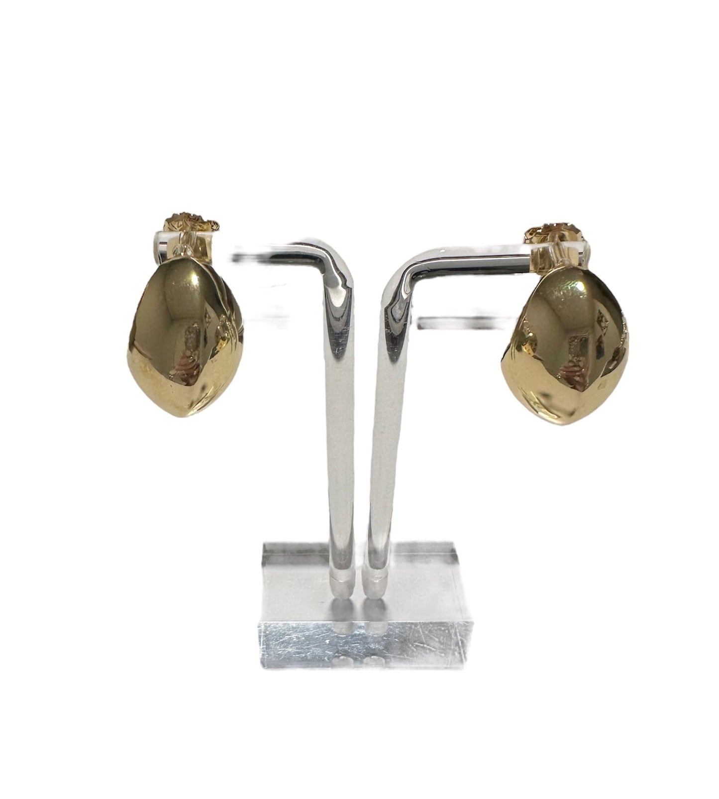 Half Moon Droplet Earrings