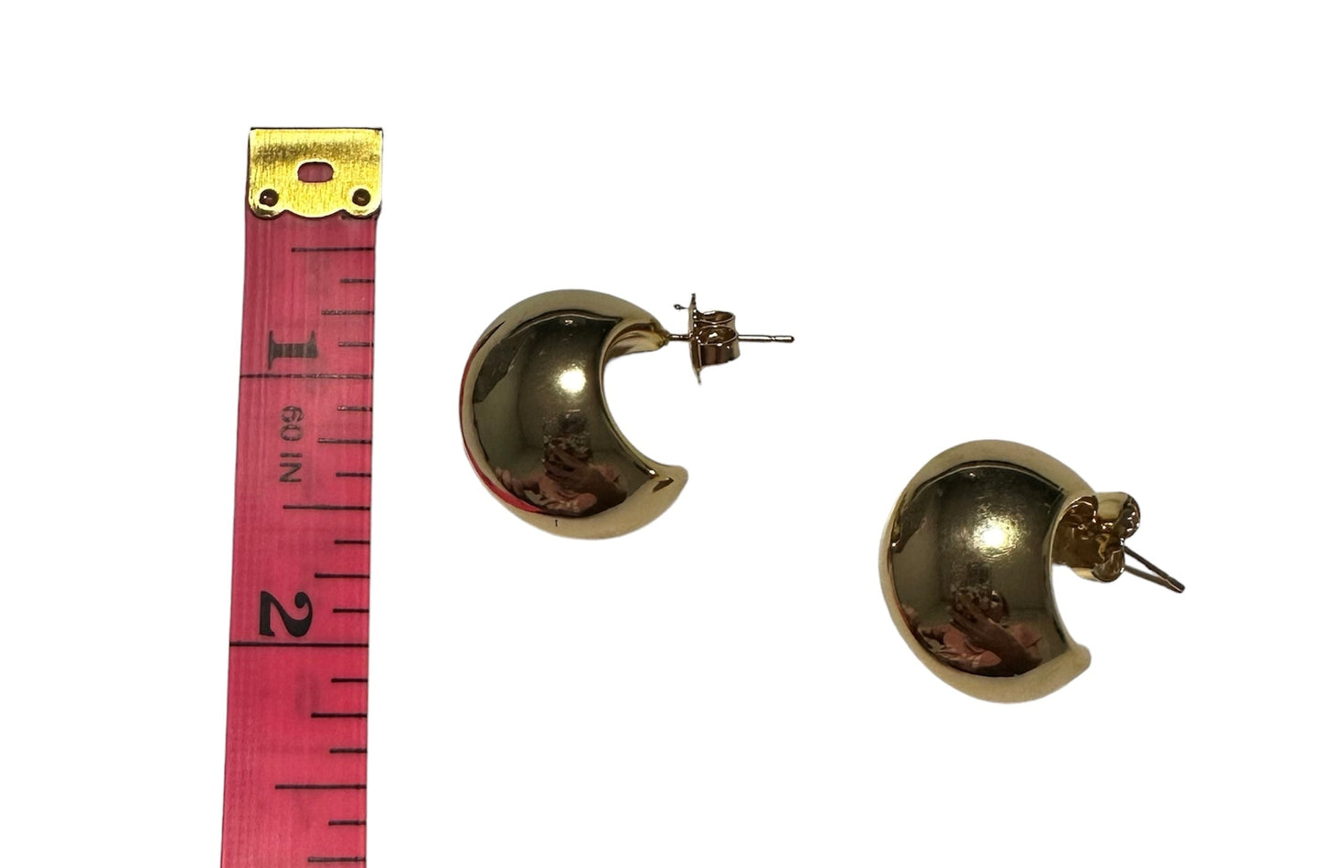 Half Moon Droplet Earrings