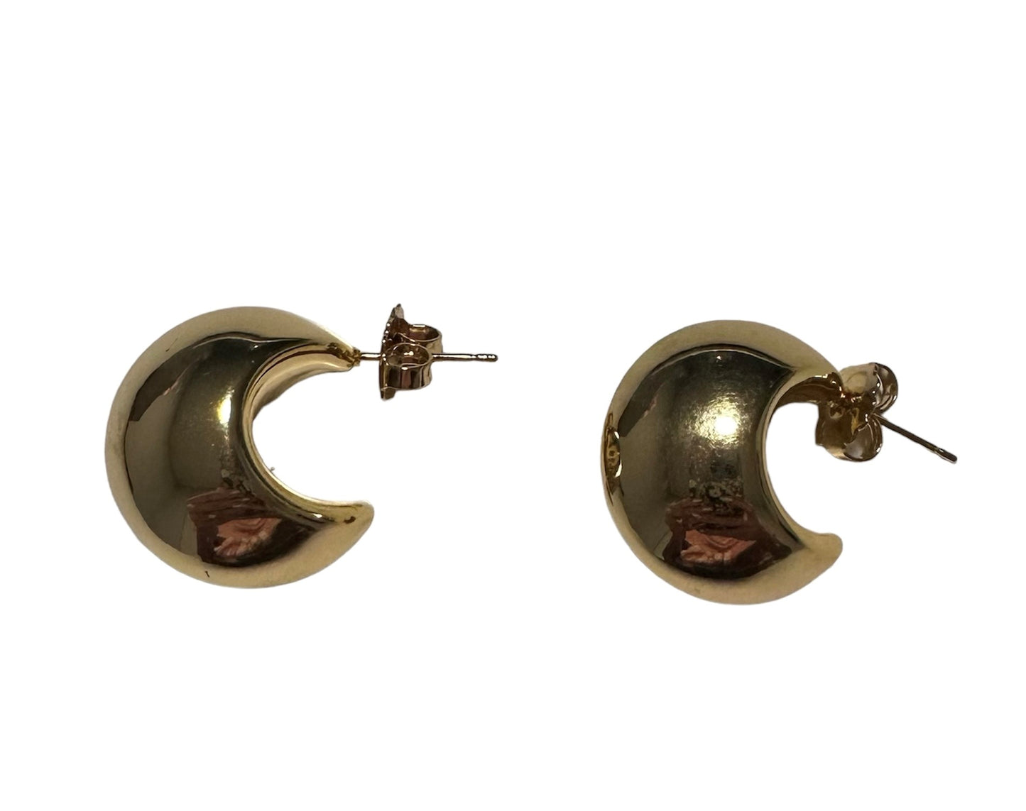 Half Moon Droplet Earrings