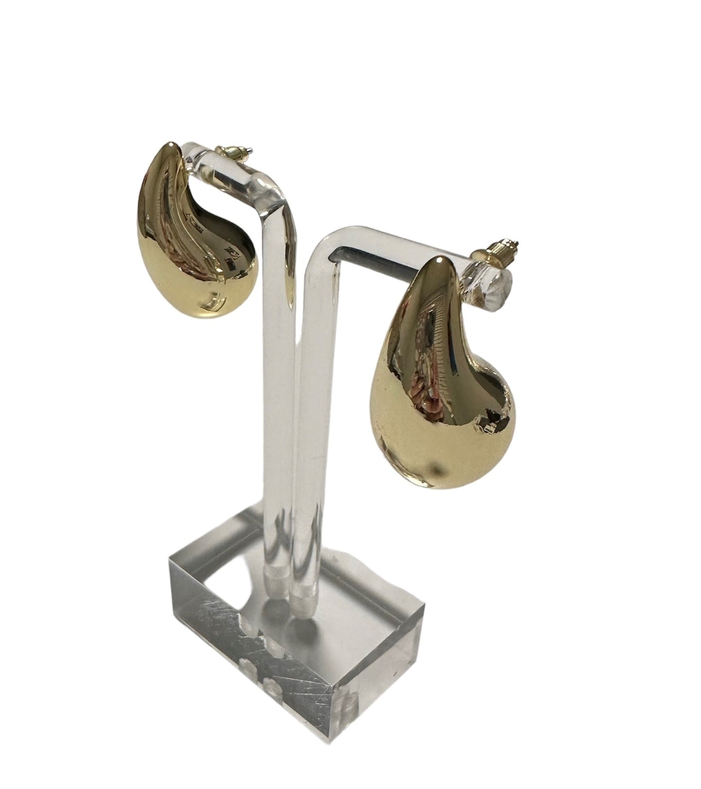 Medium Tear Droplet Earrings