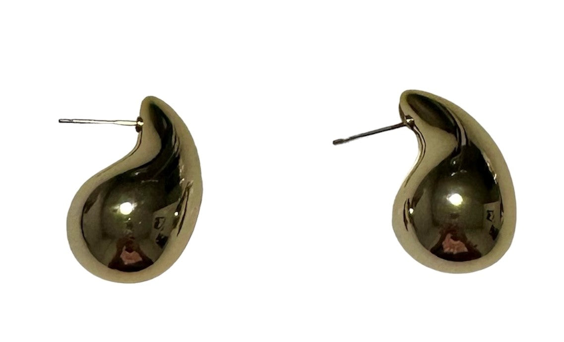 Medium Tear Droplet Earrings
