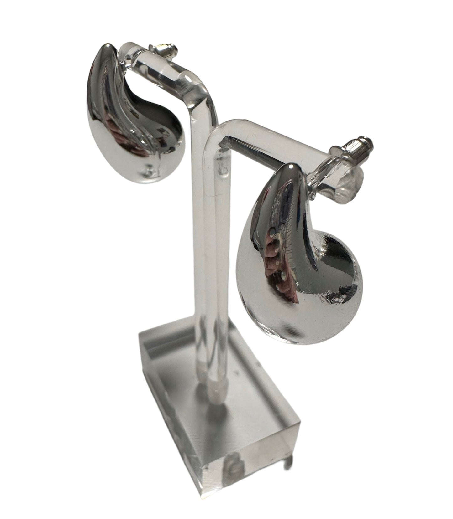 Medium Tear Droplet Earrings