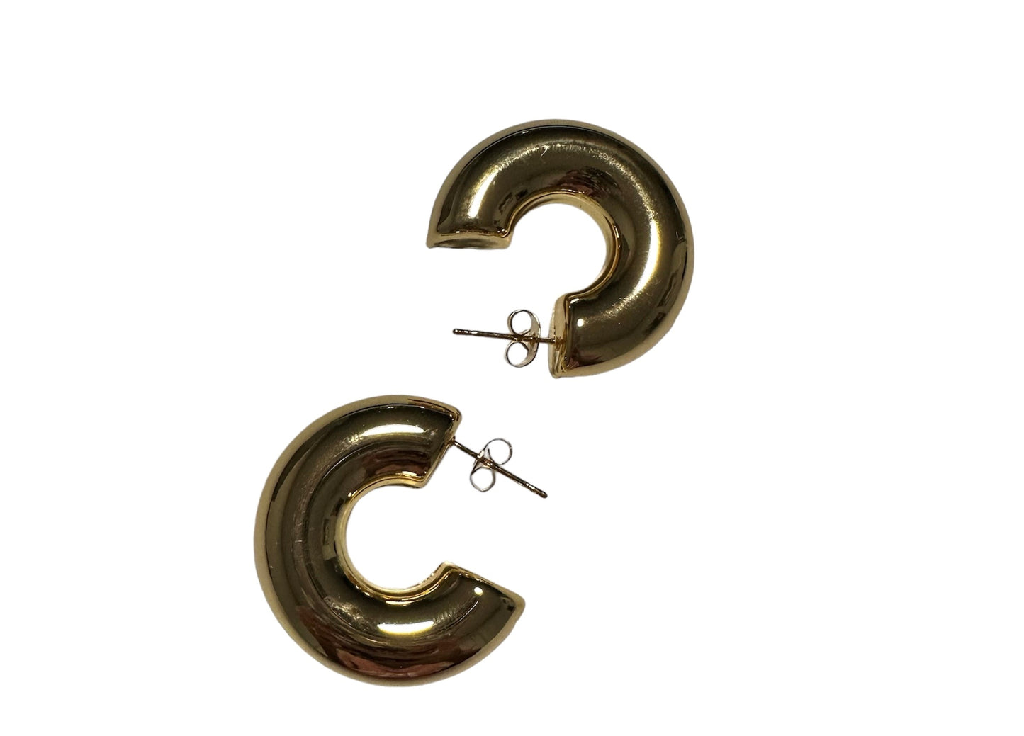 Tube Hoops Earrings