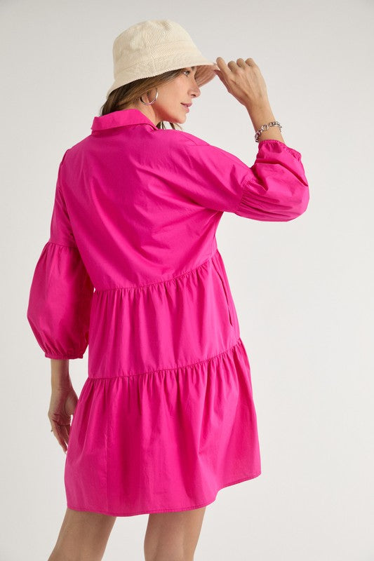 Tiered Dress