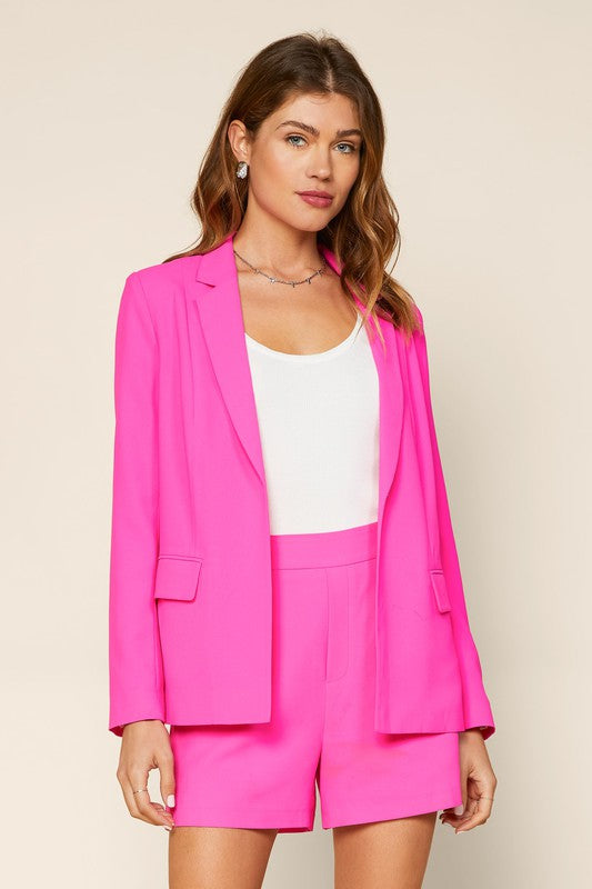 Welt Pocket Blazer Medium / Ultra Pink