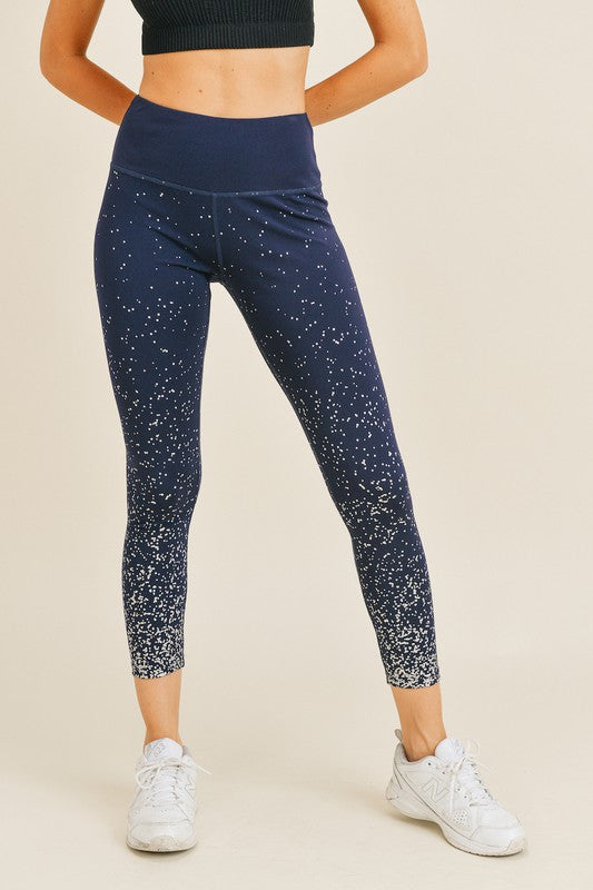Ombre Metallic Shimmer Legging