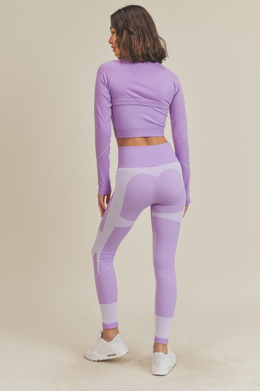 3 Piece Seamless Active Set