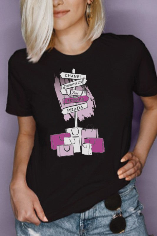 Fashion Graphic t-shirt