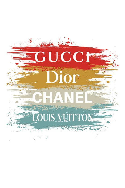 Colorful Graphic Sweatshirt