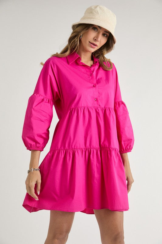 Tiered Dress