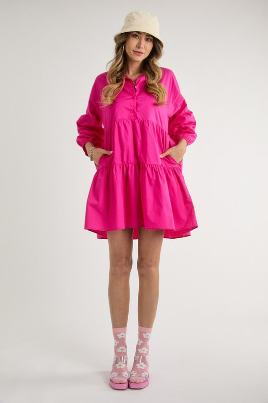 Tiered Dress