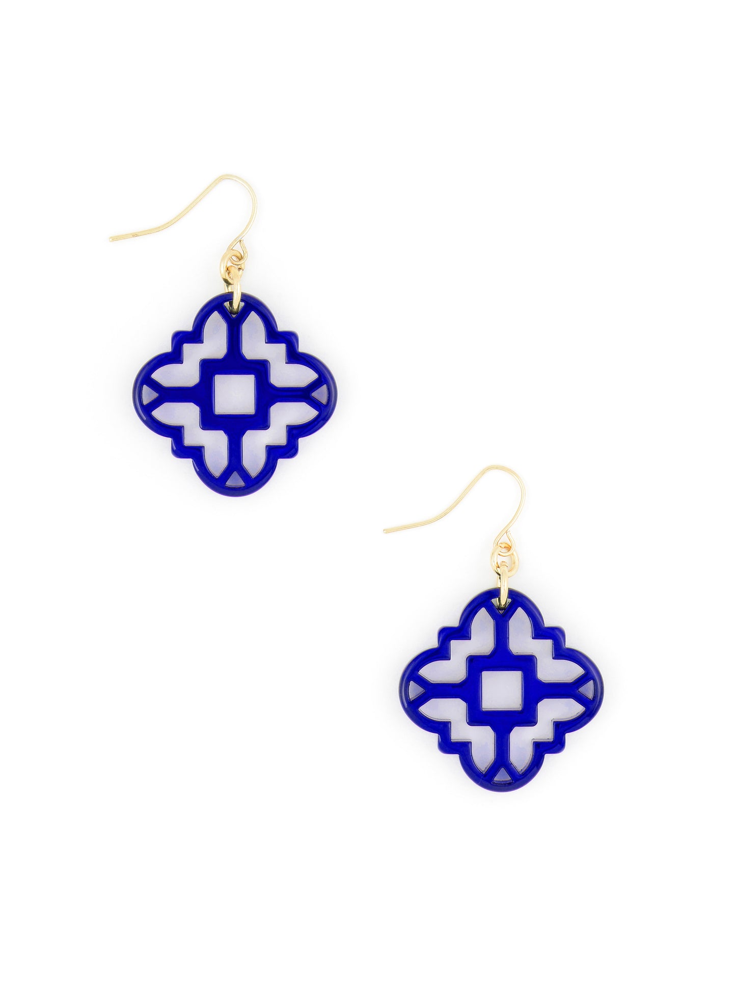 Modern Mosaic Earrings