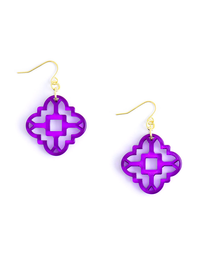 Modern Mosaic Earrings