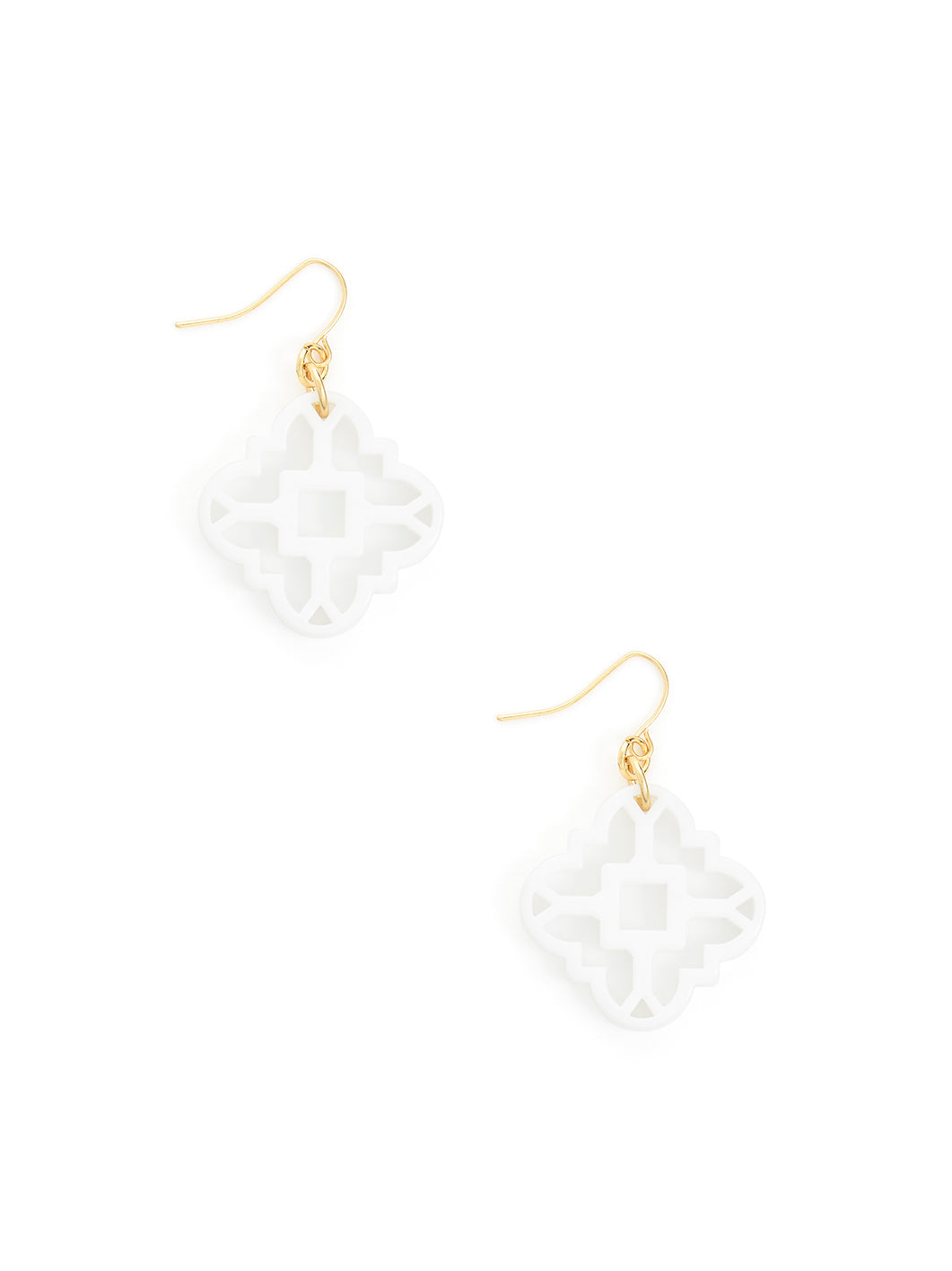 Modern Mosaic Earrings