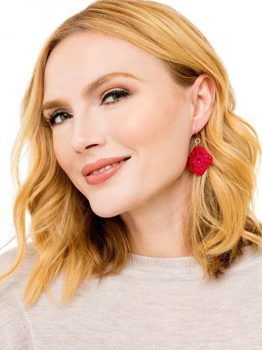 Modern Mosaic Earrings