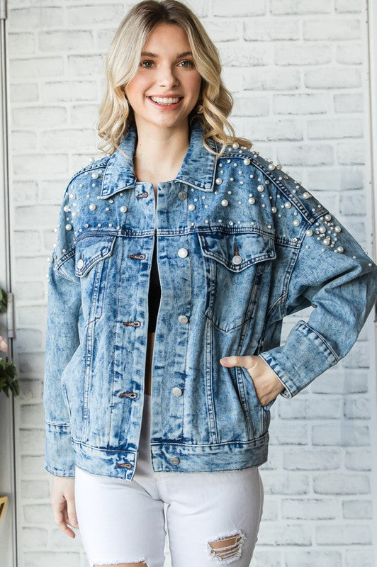 How to Style Your Embellished Denim Jacket