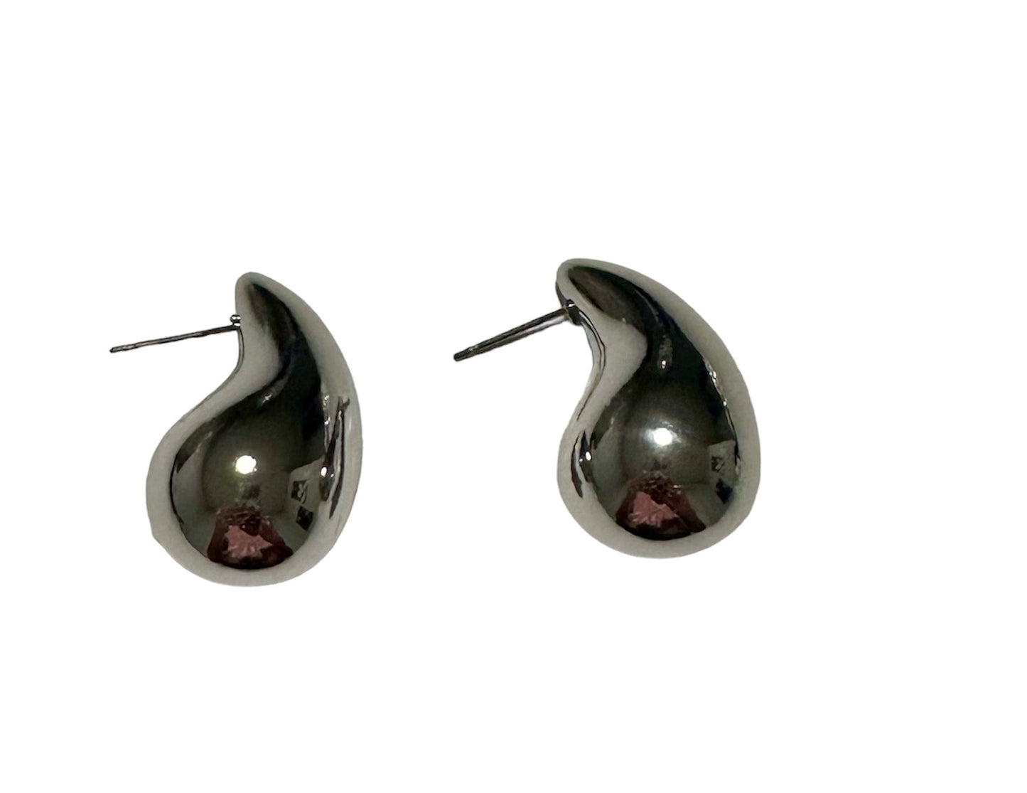 Medium Tear Droplet Earrings