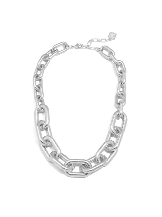 Chunky Cable Link Collar